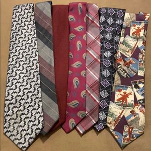 Men’s stylish ties